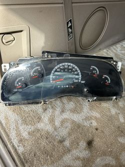 Gauge Cluster