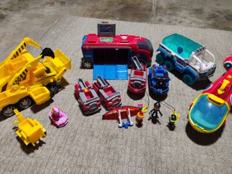 Paw Patrol Toys