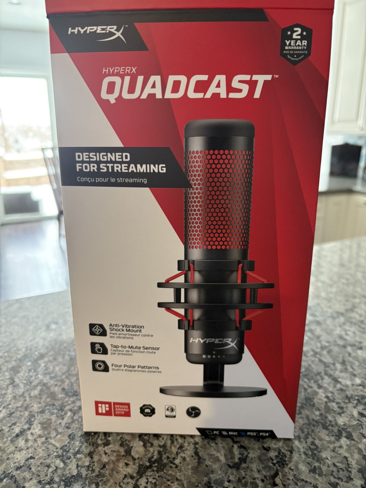 Microphone brand new never opened