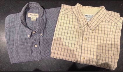 Men's XL Long Sleeve Shirts