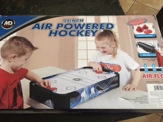Air power hockey