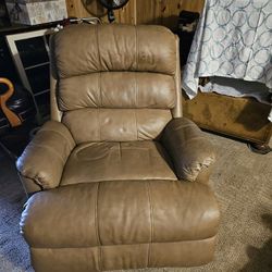 Leather Recliner 