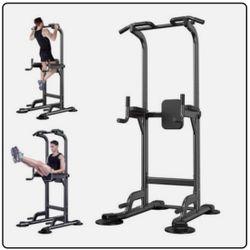 Power Tower Workout Equipment Weight Lift