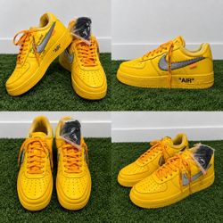 Off white ICA university golds