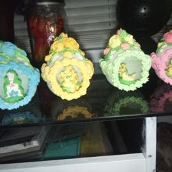 Panoramic Easter Eggs