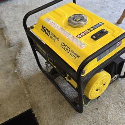 Champion Power Equipment 1500/1200-Watt Recoil Start Gasoline Powered RV Ready Portable Generator with CO Shield