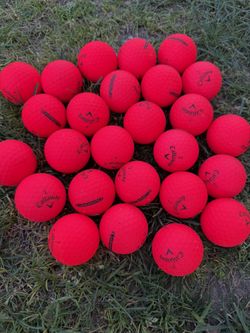 Golf Balls Callaway Supersoft Used