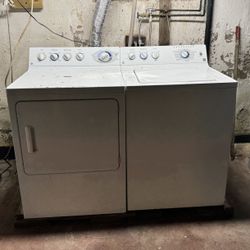 GE Washer and Dryer