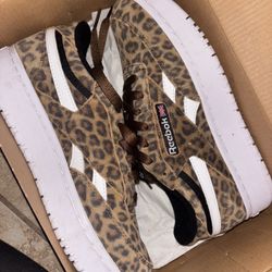 cheetah Reeboks