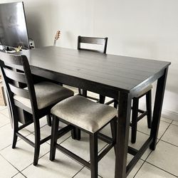 Tall Dining table ( Must Sell Moving)