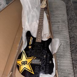 Rockstar Rogue Rocketeer Electric Guitar