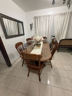 Solid Wood dining set