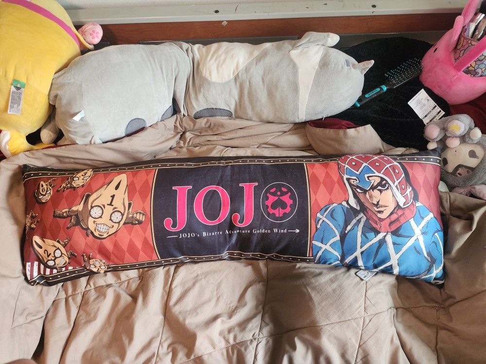 Jojos Bizzare Adventure Mista Body Pillow