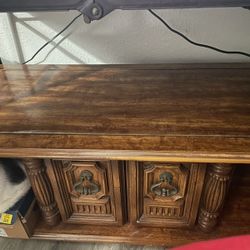 Decent Side Entertainment Center