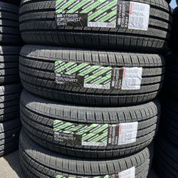 235/65/17 Vantage New Tires Set Of 4 Installed And Balanced Set De 4 Llantas Nuevas Instaladas Y Balanceadas