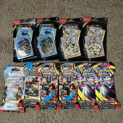 Mega Evolution Packs & Blisters 
