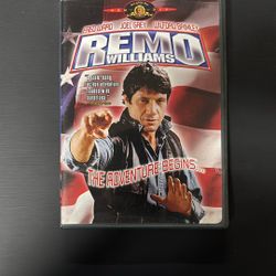 Remo Williams DVD 📀 