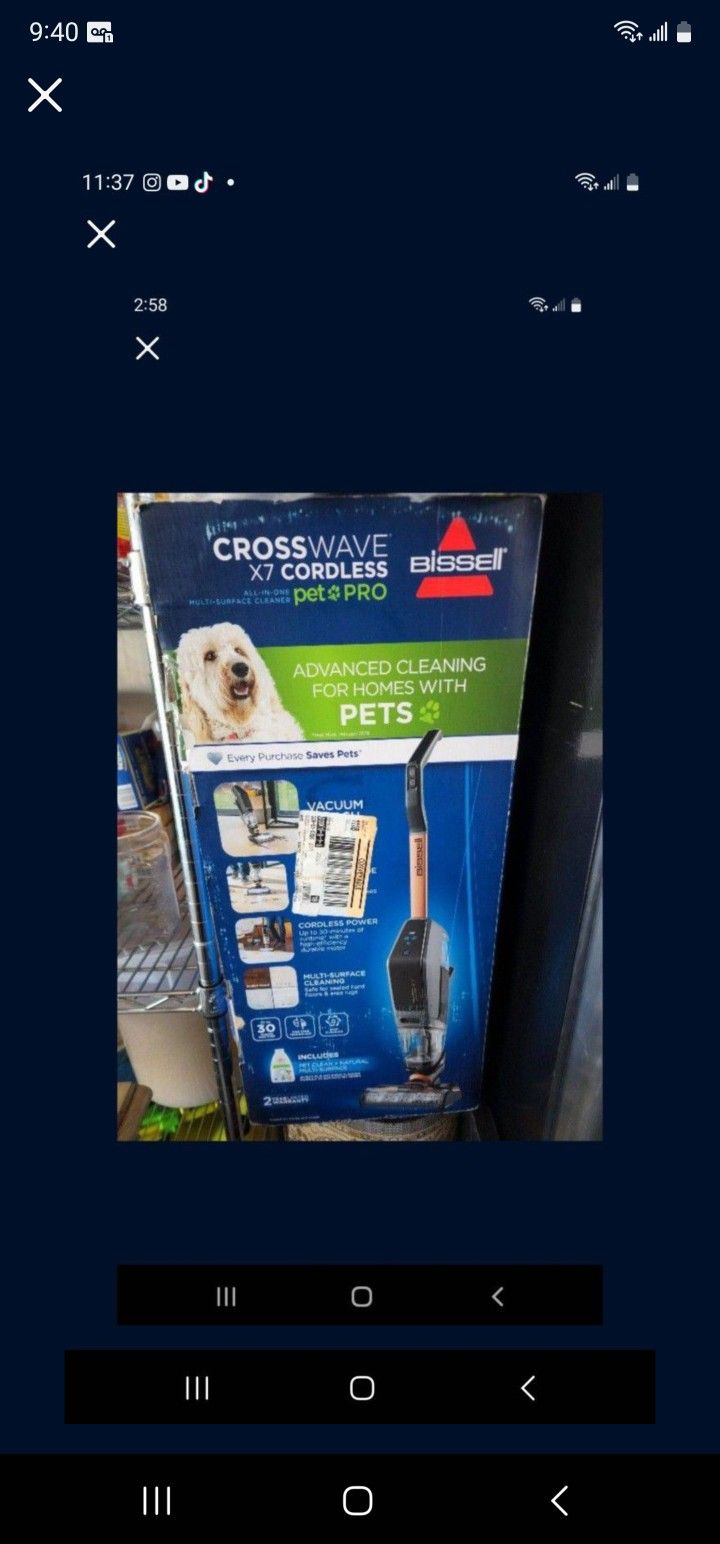 bissell x7 cordless pet pro
