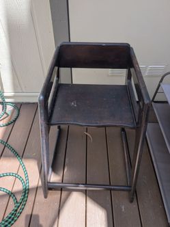 Free high chair
