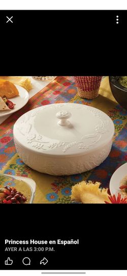 Container para las tortillas. Princes house