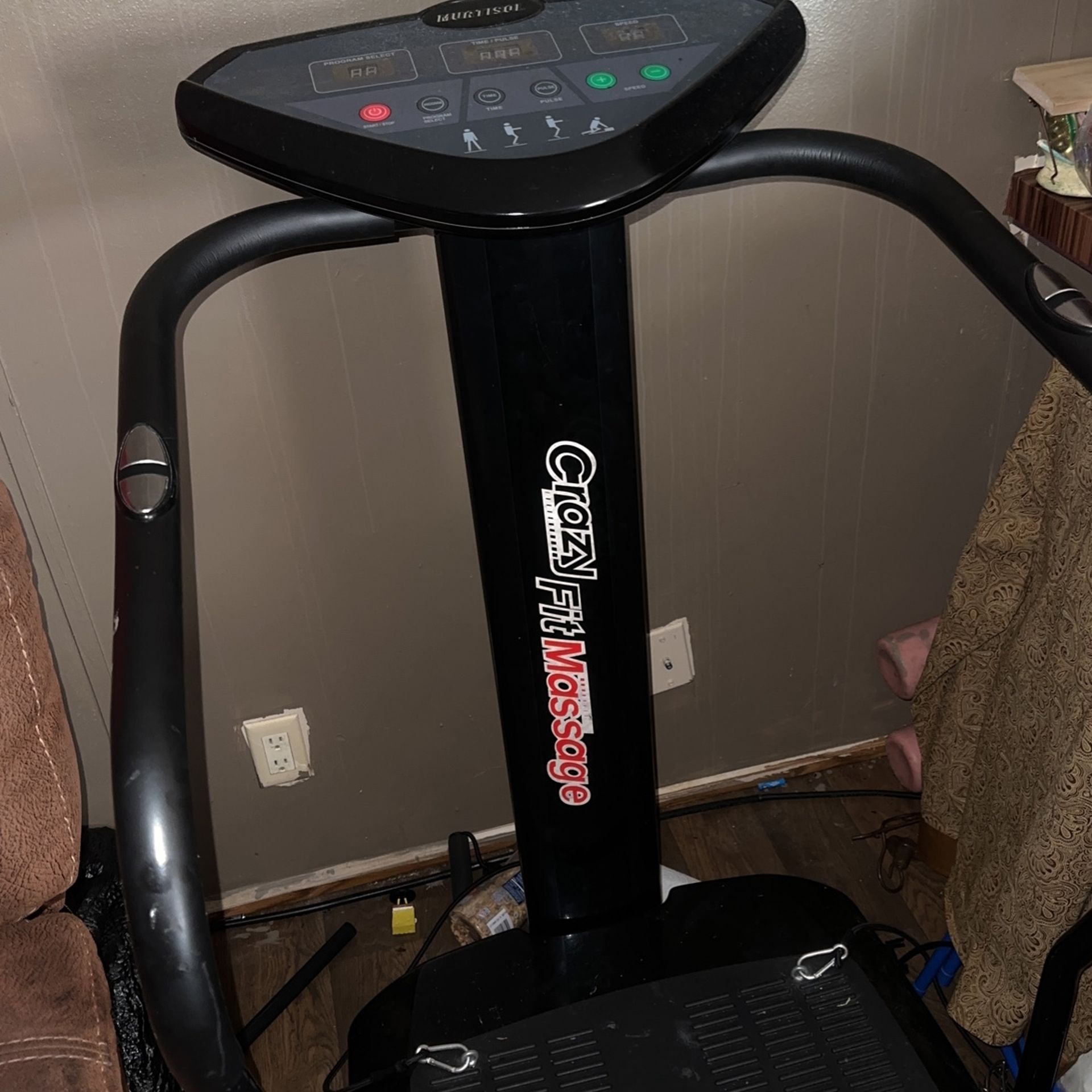 Crazy Fit Massage Machine