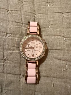 Pink watch