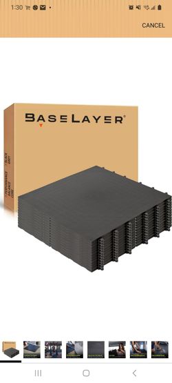 Baselayer Interlocking Floor Mats