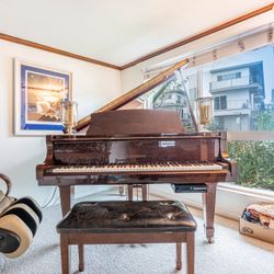 🎹 Schafer & Sons Baby Grand Piano – Like New – $1,200 OBO 