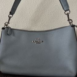 Baby Blue Coach Bag