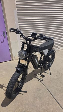 New electric bicycle