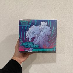Pokemon TCG Journey Together Elite Trainer Box ETB