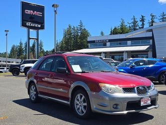 2007 Subaru Impreza Outback Sport