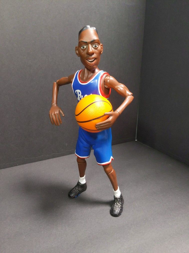 Talking Anfernee Hardaway Lil Penny Basketball Figure Nike 1997 14