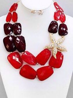 Collar rojo