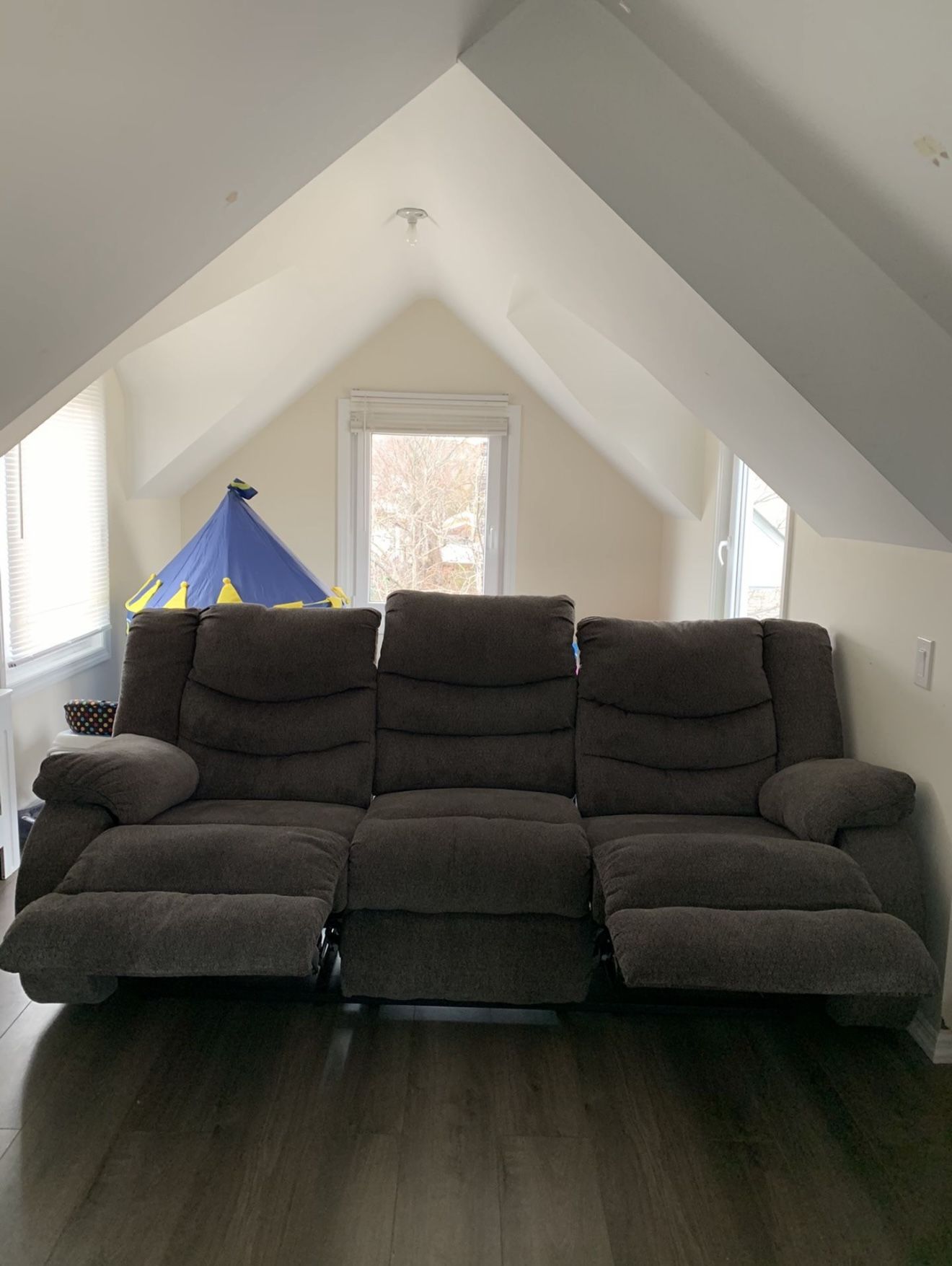FREE GREAT CONDITION RECLINING SOFA!!
