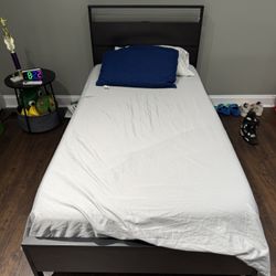 Twin Bed Frame No Mattress 