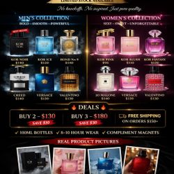 KOR FRAGRANCE | BATON ROGUE | ON HAND 