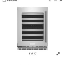 Kitchen Aid Wine Cooler
