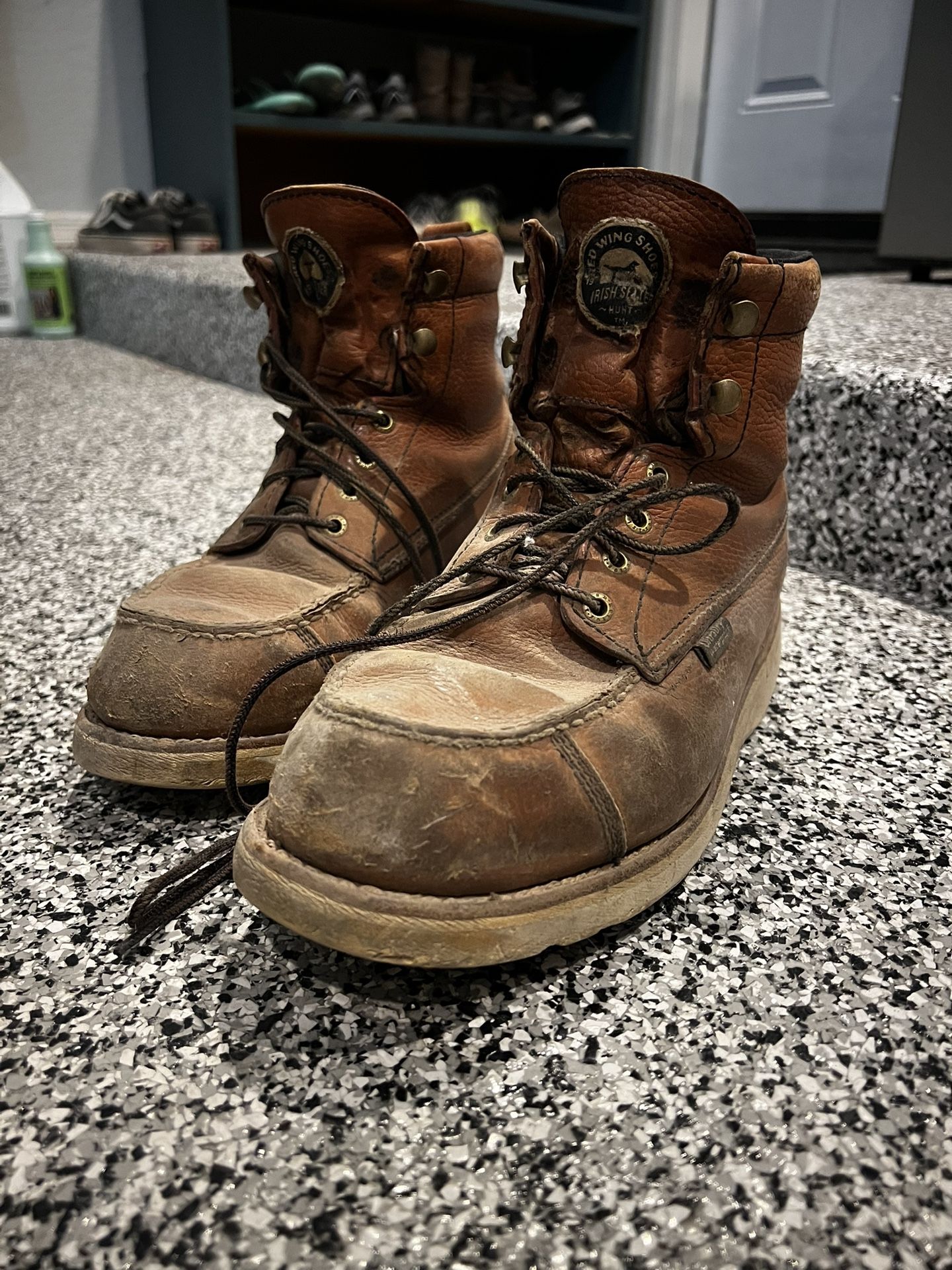 Men’s Red Wing Boots Size 9.5