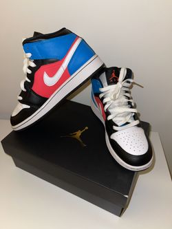  Air Jordan 1 Mid Game Time GS CV4891-001