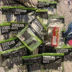 New And Used Fishing Lures