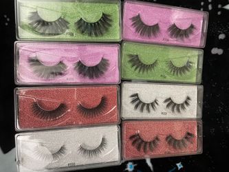 Lashes Only Pick Up! 2 Dollars Each