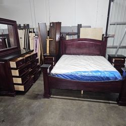 Cal King Bedroom Set 