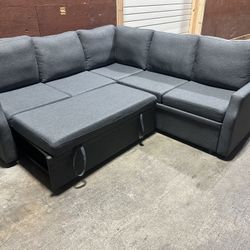 Wayfair Sleeper Sectional w/ Storage – Like New