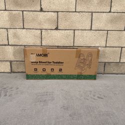 NEW Step Stools for Kids, for Bathroom Sink, Toddler Kitchen Stool Helper, Learning Tower, w/Safety Handles & Non-Slip Desgin (Pink-White)