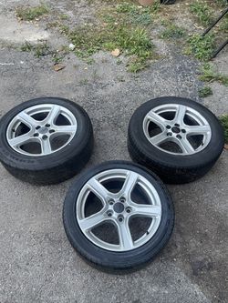 Camaro Rims & Tires
