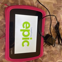 Leappad epic cheap pink