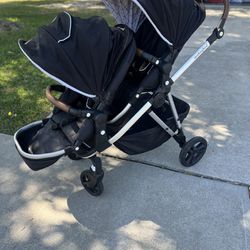 Mockingbird Single Or Double Stroller Plus Uppa Baby Car Seat Adaptor 