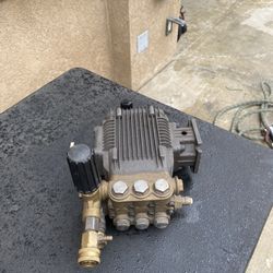 Power washer pumps