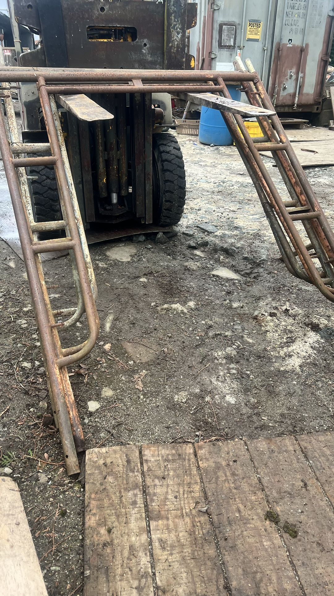Construction Scaffolding